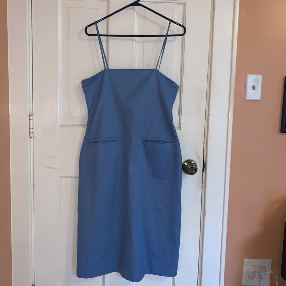Toit Volant blue strappy dress
